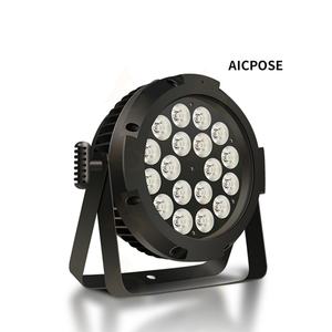 Luz LED Par Zoom RGBW de 18*12w para Exteriores, IP65, con Batería, para Escenarios - Product Image 1