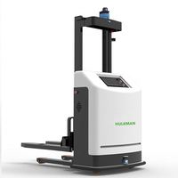 Robot Industri Mobile AGV Stacker 1,4 Ton Pengisian Daya Nirkabel