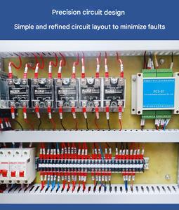 Fabrication de savon saponification flow pack machine d'emballage fabriqué en Chine - Product Image 3