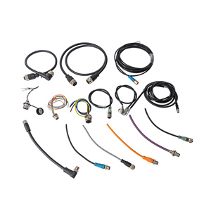 Kunden spezifische M12 wasserdichte elektrische Stromkabel Sensor Rundst ecker 3Pin 4P gerade rechtwinklige Stecker Buchse - Product Image 2