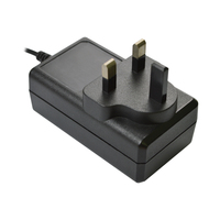 Adaptateur secteur mural AC/DC 36W 18V 2A, prise US/EU/UK/AU 5,5x2,1 mm pour caméra CCTV, LED, certifié CE FCC RoHS, OEM disponible