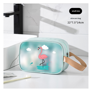 Sacs à cosmétiques personnalisés enfants bébé adolescents mini <span class=keywords><strong>trousse</strong></span> <span class=keywords><strong>de</strong></span> <span class=keywords><strong>toilette</strong></span> maquillage rangement imperméable lavage transparent sacs <span class=keywords><strong>de</strong></span> voyage pour articles <span class=keywords><strong>de</strong></span> <span class=keywords><strong>toilette</strong></span> eco - Product Image 5