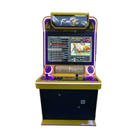 Super boîte électronique Machine de jeu de combat de sport classique Joystick Machine de jeu d'arcade droite à pièces