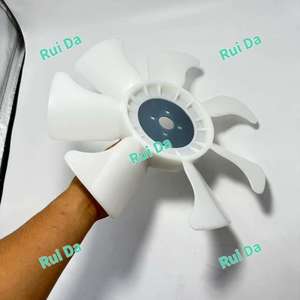 Ventilador de Refrigeración de Entrada de Motor Nuevo para V1803 V2403, 19077-74110, 30 Aspas, 1 Año de Garantía, Hecho en Guangdong, China - Product Image 2