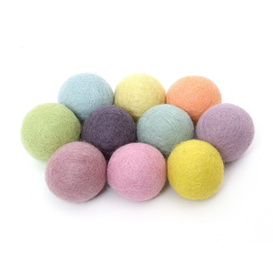 Boules de séchage 100 % laine pure biologique de Nouvelle-Zélande, lot de 6 XL, qualité supérieure, OEM, nouvelles boules de lavage tendance pour le séchage - Product Image 5
