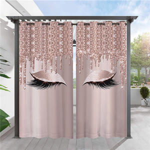 Tende in Poliestere Impermeabili per Interni/Esterni con Stampa Digitale 3D Serie Occhi, Vendita Diretta dalla Fabbrica - Product Image 5