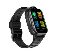 Reloj Inteligente A72 4G para Niños, Pantalla HD IPS de 1.69'', Localización LBS+GPS+WIFI, Reloj Inteligente con Tarjeta SIM, Videollamadas, Tiktok, Whatsapp, Resistente al Agua