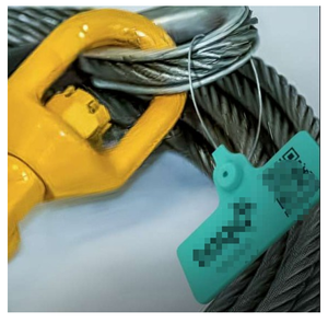 แท็ก RFID ขนาดเล็กแบบซีล ทนทาน แท็กซิป UHF สำหรับติดตามทรัพย์สิน การจัดการอุปกรณ์การเกษตร ระยะอ่านไกลพิเศษ กันน้ำ สายเคเบิลเหล็ก - Product Image 1