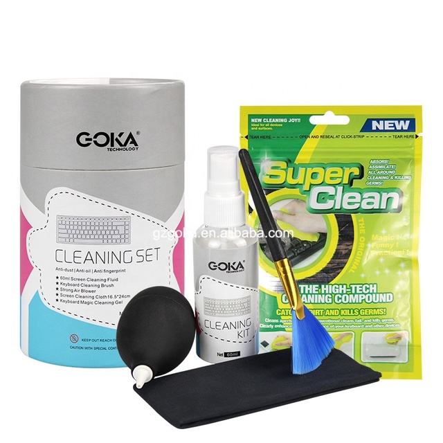 All -in-one Computer Keyboard Cleaning Gel Laptops LCD Screen Cleaner Kit