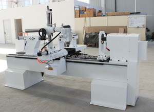 Machine à tourner le bois CNC pour la fabrication de batte de baseball, vente chaude, prix - Product Image 5