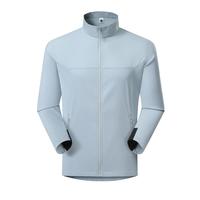 Veste Softshell d'extérieur imperméable coupe-vent à séchage rapide pour homme, style tendance, fermeture éclair debout, vêtements d'hiver, logo personnalisé, décontractée