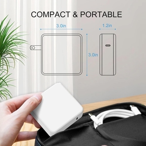 <span class=keywords><strong>Cargador</strong></span> Rápido de 96W con Adaptador USB C <span class=keywords><strong>para</strong></span> <span class=keywords><strong>Mac</strong></span> Book Pro 16/15/14/<span class=keywords><strong>13</strong></span>, <span class=keywords><strong>Mac</strong></span> Book <span class=keywords><strong>Air</strong></span> M4 M3 M2 M1, Adaptador de Carga <span class=keywords><strong>para</strong></span> Portátil, Nuevo - Product Image 5