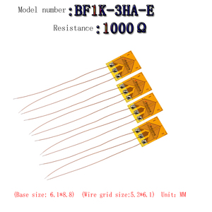 Sensor <span class=keywords><strong>de</strong></span> Medición <span class=keywords><strong>de</strong></span> Deformación Taidacent BF1K BF120 BF350 BF650 1K-2/3/4HA, Medidor <span class=keywords><strong>de</strong></span> Deformación <span class=keywords><strong>de</strong></span> Medio <span class=keywords><strong>Puente</strong></span>, Medidor <span class=keywords><strong>de</strong></span> Deformación <span class=keywords><strong>de</strong></span> <span class=keywords><strong>Puente</strong></span> <span class=keywords><strong>de</strong></span> <span class=keywords><strong>Wheatstone</strong></span>, Medidor <span class=keywords><strong>de</strong></span> Deformación <span class=keywords><strong>de</strong></span> Roseta - Product Image 4