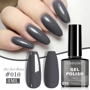 Kit de Esmalte de Uñas en Gel Limegirl con Lámpara UV LED y Torno de Alta Potencia con Base y Top Coat de Plástico para Salón de Uñas y Manicura Artística DIY - Product Image 4