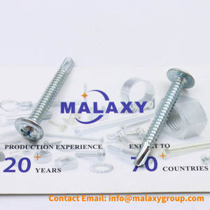 Malaxy Hersteller #8X1/2 "Selbst bohrende Schrauben Tek Phillips Modified Truss Head für Blech 4,2 m 4,8 m #8 & #10 Größen - Product Image 2