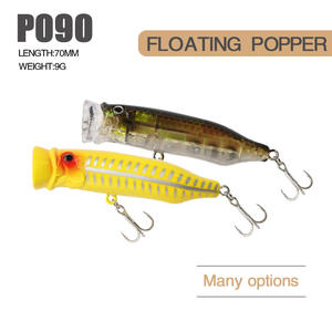 เหยื่อล่อลอยน้ำได้สำหรับตกปลาในแม่น้ำทะเลสาบ - Product Image 2