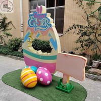 Sculpture GRP Fée en résine, peinte sur mesure, blanche, avec dispositif de rajeunissement, pour décoration de jardin d'enfants, motif pelouse simulée, grande, thème Musique et Amour, pour extérieur