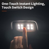 Kit d'éclairage LED arrière à ouverture automatique pour BYD Seagull, éclairage tactile, modification de la poignée latérale pour accessoires intérieurs de voiture