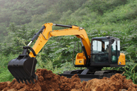 Kualitas baik 15.5ton crawler excavator SY155U(T4f)