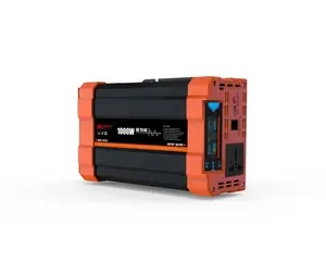 Belttt giá rẻ Off Grid màu xanh lá cây hệ thống năng lượng 12V DC đến 220V AC 1000 Wát tinh khiết Sine Wave Power Inverter