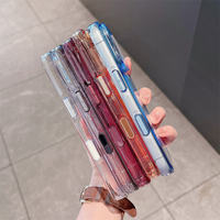 Étui de téléphone magnétique rigide en acrylique transparent de luxe pour iPhone 18 Pro Max 17 Pro 16 15, protection intégrale de l'appareil photo