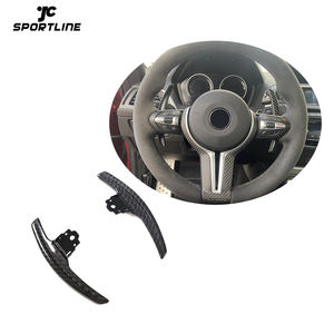 JCSportline de fibra de carbono M3 M4 paletas extensiones de recorte cubierta para BMW M modelo M2 M5 M6 2-puerta 2012-2020 - Product Image 2