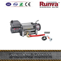 Runva CE approuvé stable tirant 9500 lbs 4t treuil à moteur électrique pour Jeep, Truck & Suv EWX9500U