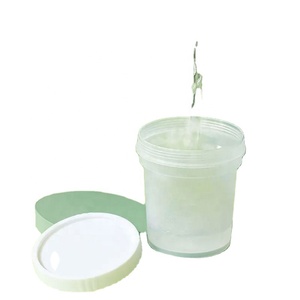 ขายส่ง ถ้วยพลาสติกใส/ขุ่น ขนาด 100 มล. 200 มล. สำหรับไอศกรีม ของหวาน โยเกิร์ต พร้อมฝาปิด - Product Image 6