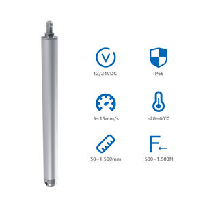 Attuatori Elettrici Tubolari PrimoPal 500~1500N 1100mm 800mm 350mm Corsa Verticale Impermeabile 12v 24v Attuatore Lineare - Product Image 1