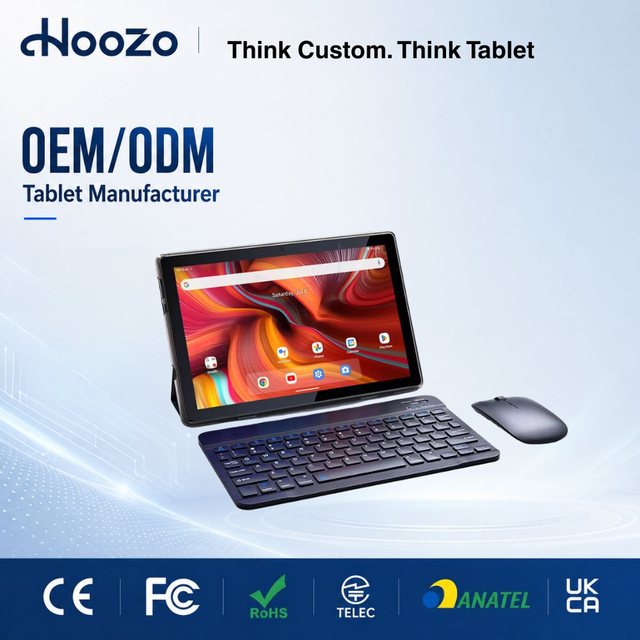 Disabled WiFi 10.1" A523 Android 13 4GB Tablet for Secure Data Management & High-Confidential Office Project Tool