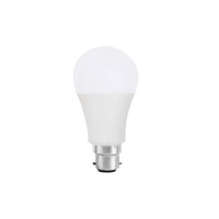 Vente en gros à prix d'usine compétitif DC12V 2W 4W 5W A60 led ampoule solaire E27/B22 base