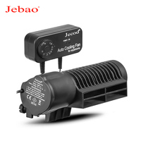 Pompe à eau marine Jebao ACF 200/300 110-240V en plastique, boîte rectangulaire, capacité 500L, accessoires de régulation automatique de la température