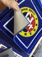 Tapis d'entraînement professionnel pour compétition de Wushu, tapis de Kung Fu chinois Wushu Taolu pour championnat 10*16m 12*8m
