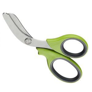 Ciseaux à pansements pour traumatismes, instruments chirurgicaux manuels en acier inoxydable pour premiers secours EMT, certifiés CE, pour hôpitaux/cliniques - Product Image 1