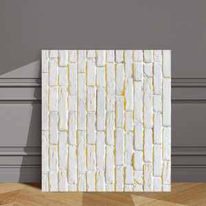 Adesivi Murali Moderni in PVC, Fogli Autoadesivi 3D Effetto <span class=keywords><strong>Pietra</strong></span>, Flessibili, Ecologici e Impermeabili per Camera da Letto e Soggiorno - Product Image 1