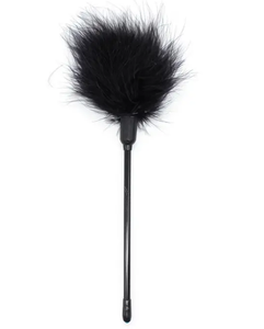 Slavin Veer Kietelstok Bondage Gear Feather Zweep Voor Paar Volwassen Flirten Spanking Slapper Spel - Product Image 6