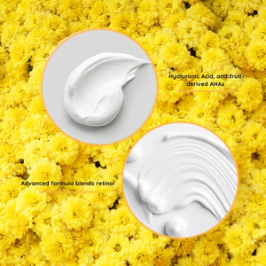 Crema Viso Media con Retinolo - Vitamina C e Acido Ialuronico - Product Image 1