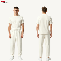 Pantalon de jogging technique en molleton TIMETEX pour homme, coupe ample, avec cordon de serrage, respirant, extensible dans 4 directions, séchage rapide, OEM