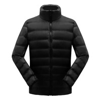 Blouson Bomber Léger Personnalisé pour Usine de Confection, Hiver, Anti-froid, Coupe-vent, Col Montant, Doublure Technique