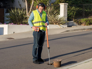 SEWERIN A150 Handheld Underground <b>Water</b> Leak <b>Detector</b> Portable Pipeline Leak Finding Instrument - Product Image 5