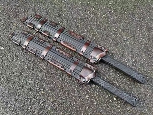 Cuchillo de Supervivencia Tipo Espada, Personalizable, Hoja de Madera, Diseño de Dragón, para Caza, Uso Industrial, OEM Disponible - Product Image 6