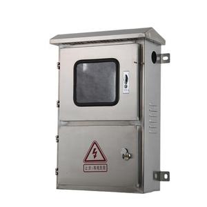 Caja de Distribución de Energía Solar Conectada a la Red, de Acero Inoxidable, Equipo Eléctrico Personalizado para la Gestión de Sistemas de Energía Solar - Product Image 4