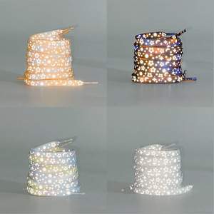 เชือกผูกรองเท้าสะท้อนแสงลายกาแล็กซี่ เรืองแสงสำหรับรองเท้าบาสเก็ตบอล <span class=keywords><strong>AF1</strong></span> สำหรับทุกเพศ - Product Image 2