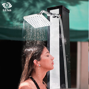 <span class=keywords><strong>Douche</strong></span> <span class=keywords><strong>solaire</strong></span> de <span class=keywords><strong>piscine</strong></span> extérieure de jardin, <span class=keywords><strong>douche</strong></span> de <span class=keywords><strong>piscine</strong></span> extérieure en acier inoxydable de 20L 35L 40L - Product Image 3