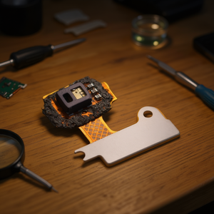 Cavo Flessibile Sensore di Prossimità di Ricambio per Honor 20 / Huawei Nova 5T - Parte di Riparazione Telefono Cellulare - Product Image 3