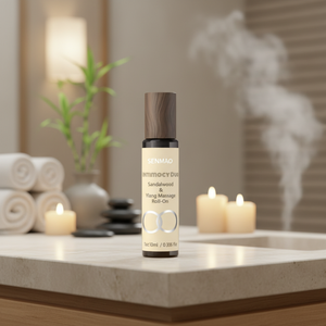 Aceite Esencial de Sándalo en Roll-on, Aromaterapia Herbal Refrescante, Repelente de Mosquitos, para Aliviar el Estrés, la Ansiedad y Mejorar el Sueño - Product Image 3