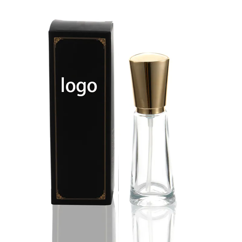 New 30Ml Triangle Foundation Make-Up Essence Lotion Bottle Packaging Of Cosmetic Base Liquid Bottle