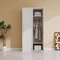 Casier en acier autoportant pour salle de sport, chambre à coucher, vestiaires – Armoire de rangement métallique avec serrure sécurisée, vente directe usine