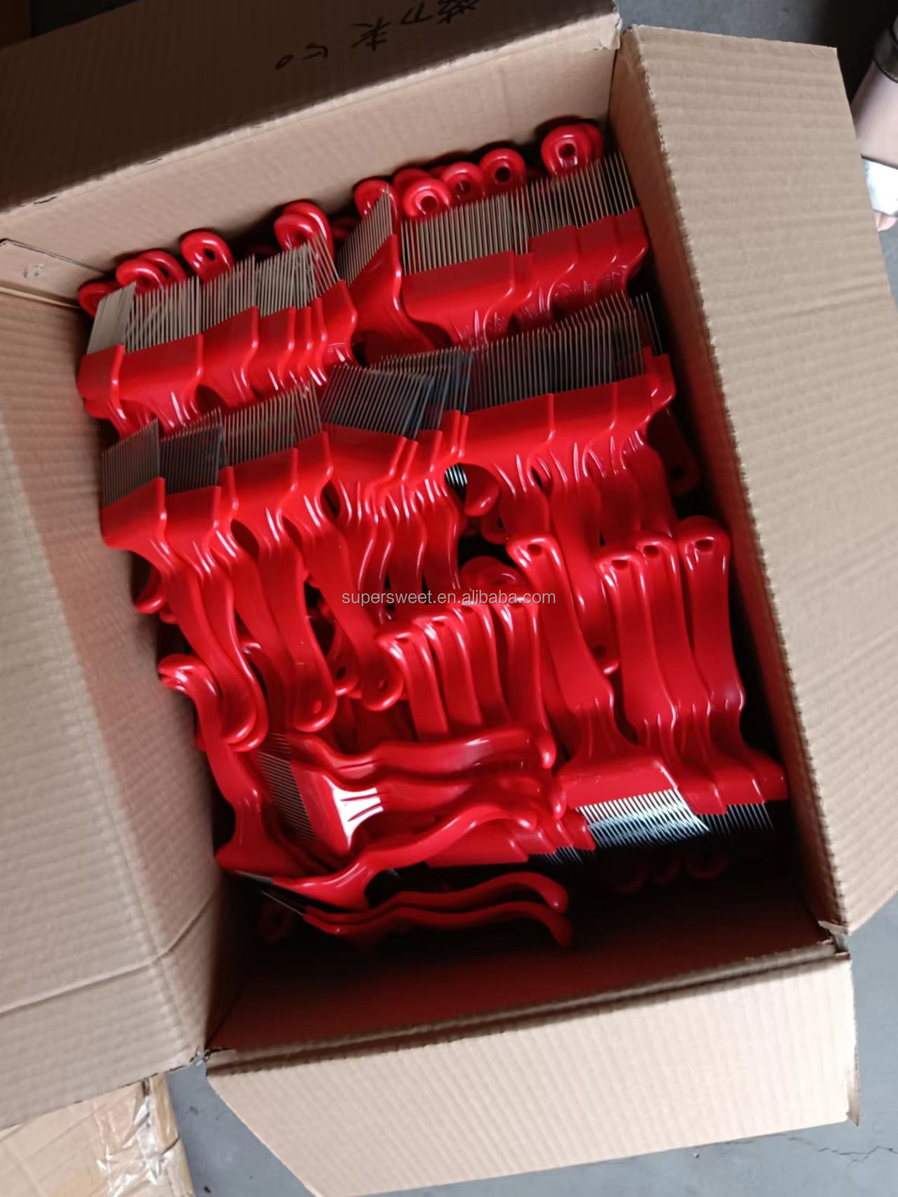 مربع التزاوج الصغير للنحل الملكي صندوق التلقيح البلاستيكي البوليستيرين مربع تربية النحل الملكي مربع تربية النحل