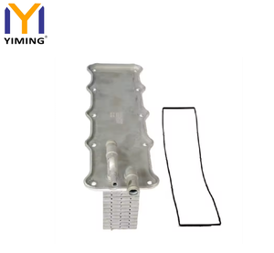 Enfriador de Aceite 04E145749B 04E145749J para VW Caddy Beetle Golf Audi A1 A3 Q2 <span class=keywords><strong>Skoda</strong></span> Karoq <span class=keywords><strong>Octavia</strong></span> Seat Toledo Formentor - Product Image 4